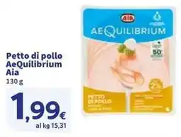 Sigma Petto di pollo AeQuilibrium Aia offerta