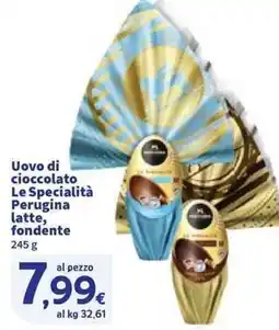 Sigma Uovo di cioccolato Le Specialità Perugina latte, fondente offerta