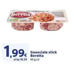 Sigma Guanciale stick Beretta offerta