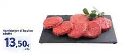 Sigma Hamburger di bovino adulto offerta