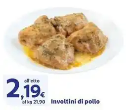 Sigma Involtini di pollo offerta