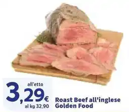 Sigma Roast Beef all'inglese Golden Food offerta