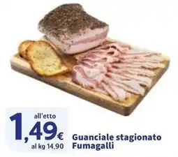 Sigma Guanciale stagionato Fumagalli offerta