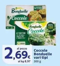 Sigma Coccole Bonduelle offerta
