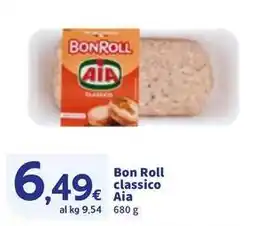 Sigma Bon Roll classico Aia offerta