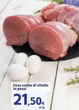 Sigma Fesa scelta di vitello in pezzi offerta