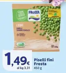 Sigma Piselli fini Frosta offerta