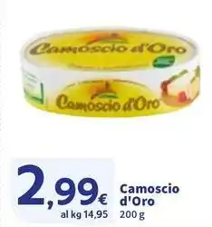Sigma Camoscio d'Oro offerta