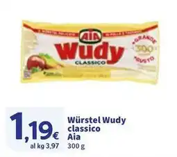 Sigma Würstel Wudy classico Aia offerta