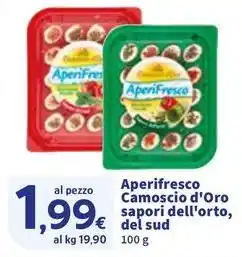 Sigma Aperifresco Camoscio d'Oro sapori dell'orto, del sud offerta