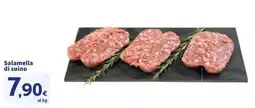 Sigma Salamella di suino offerta