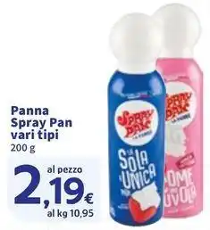 Sigma Panna Spray Pan offerta