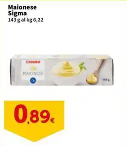 Sigma Maionese Sigma offerta