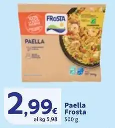 Sigma Paella Frosta offerta