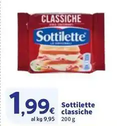 Sigma Sottilette classiche offerta