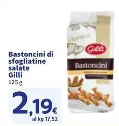 Sigma Bastoncini di sfogliatine salate Gilli offerta