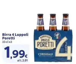 Sigma Birra 4 Luppoli Poretti offerta