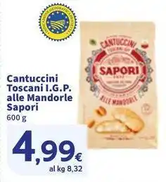 Sigma Cantuccini Toscani I.G.P. alle Mandorle Sapori offerta