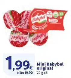 Sigma Mini Babybel original offerta
