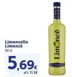 Sigma Limoncello Limoncè offerta