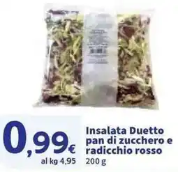Sigma Insalata Duetto pan di zucchero e radicchio rosso offerta