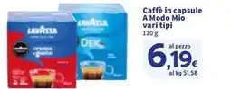 Sigma Caffè in capsule A Modo Mio offerta