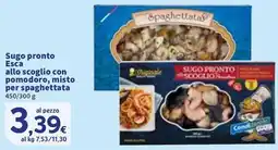 Sigma Sugo pronto Esca allo scoglio con pomodoro, misto per spaghettata offerta