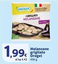 Sigma Melanzane grigliate Orogel offerta
