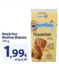 Sigma Nastrine Mulino Bianco offerta
