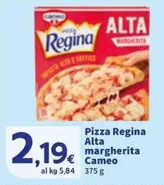 Sigma Pizza Regina Alta margherita Cameo offerta