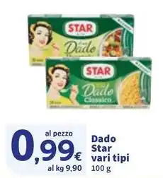 Sigma Dado Star offerta