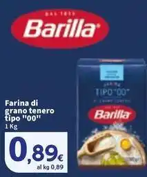 Sigma Farina di grano tenero tipo "00" offerta