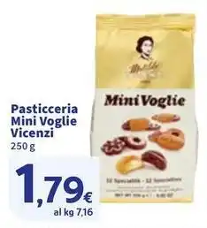 Sigma Pasticceria Mini Voglie Vicenzi offerta