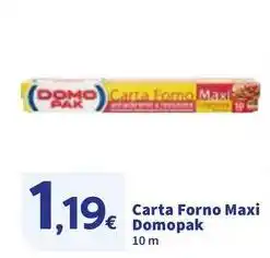 Sigma Carta Forno Maxi Domopak offerta