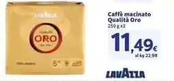 Sigma Caffè macinato Qualità Oro offerta