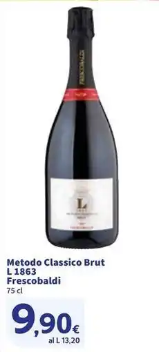 Sigma Metodo Classico Brut L 1863 Frescobaldi offerta