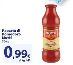 Sigma Passata di Pomodoro Mutti offerta