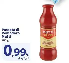 Sigma Passata di Pomodoro Mutti offerta