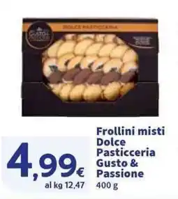 Sigma Frollini misti Dolce Pasticceria Gusto & Passione offerta