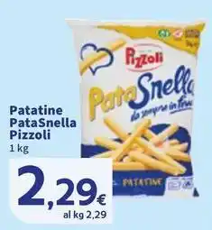 Sigma Patatine PataSnella Pizzoli offerta