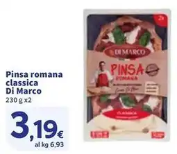 Sigma Pinsa romana classica Di Marco offerta