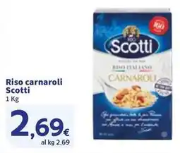 Sigma Riso carnaroli Scotti offerta