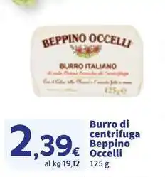Sigma Burro di centrifuga Beppino Occelli offerta