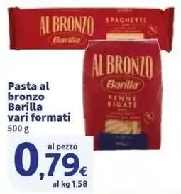 Sigma Pasta al bronzo Barilla offerta