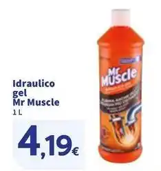 Sigma Idraulico gel Mr Muscle offerta