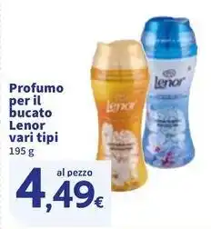 Sigma Profumo per il bucato Lenor offerta