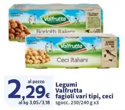 Sigma Legumi Valfrutta fagioli offerta