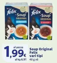 Sigma Soup Original Felix offerta