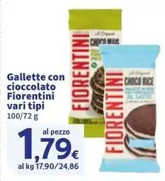 Sigma Gallette con cioccolato Fiorentini offerta