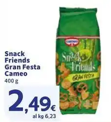 Sigma Snack Friends Gran Festa Cameo offerta
